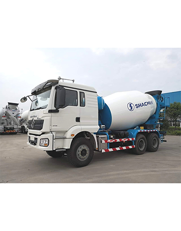 shacman concrete mixer truck