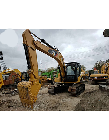 Second Hand CAT 320D export to Vietnam
