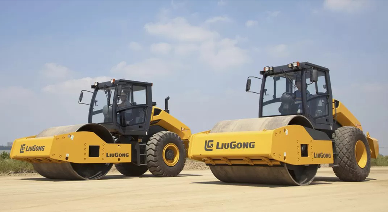 Used Road Roller