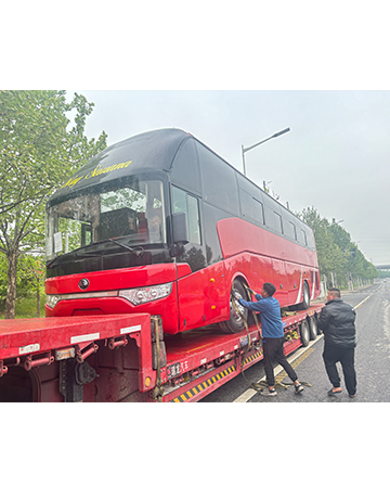 Used Yutong Bus Shiping to DRC after Refurbish