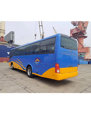 used Yutong bus zk6122  ready to ship Zambia