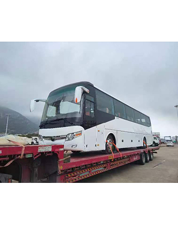 used yutong bus ready  ship to Uganda