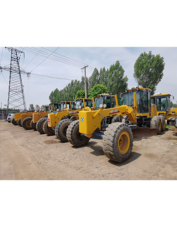 5 units Used XCMG Motor Grader  is ready shipping to Ghana