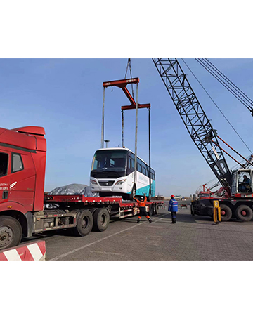 Used Bus ship to our Congo friends
