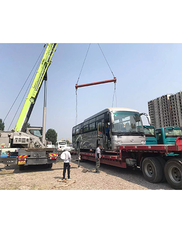 2 units Higer bus is ready ship to Ghana