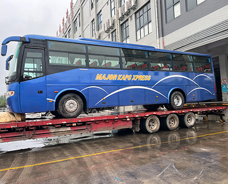 used yutong bus
