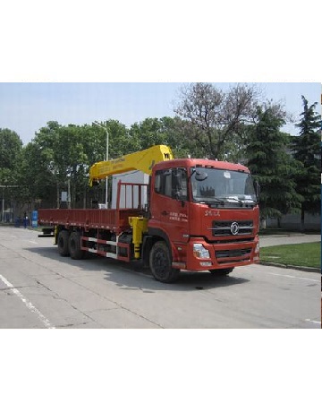 used-yutong-truck-crane