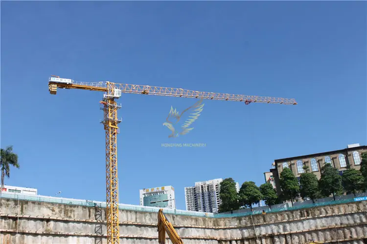 used-tower-crane-from zoomlion