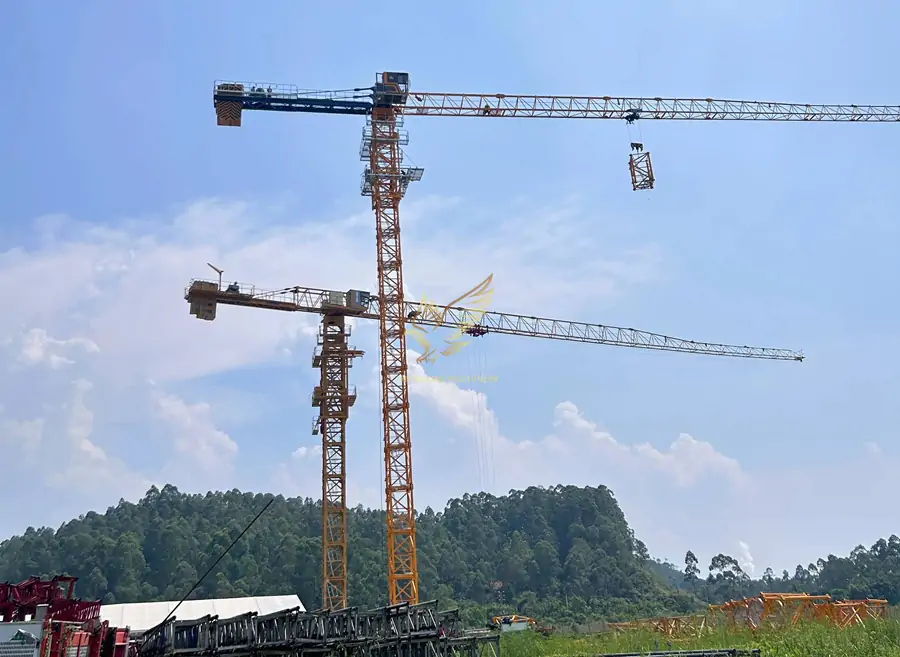 used-tower-crane-from zoomlion