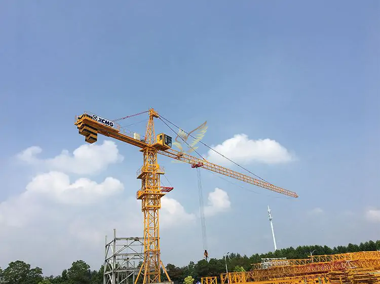 used-tower-crane-from xcmg