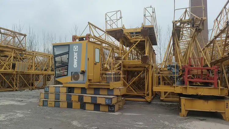 used-tower-crane-from xcmg