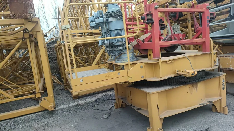 used-tower-crane-from xcmg